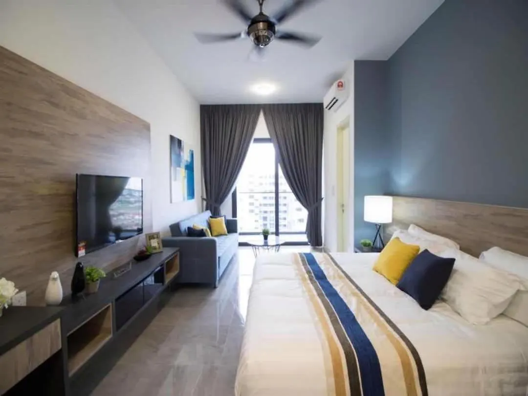 홈스테이 Botakcutehomestay@Imperio Residence 말라카